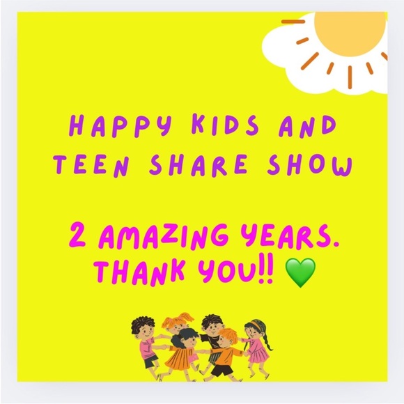 Kids and teen share first show every Thursday! 
Let’s get you what you need! - Picture 12 of 14